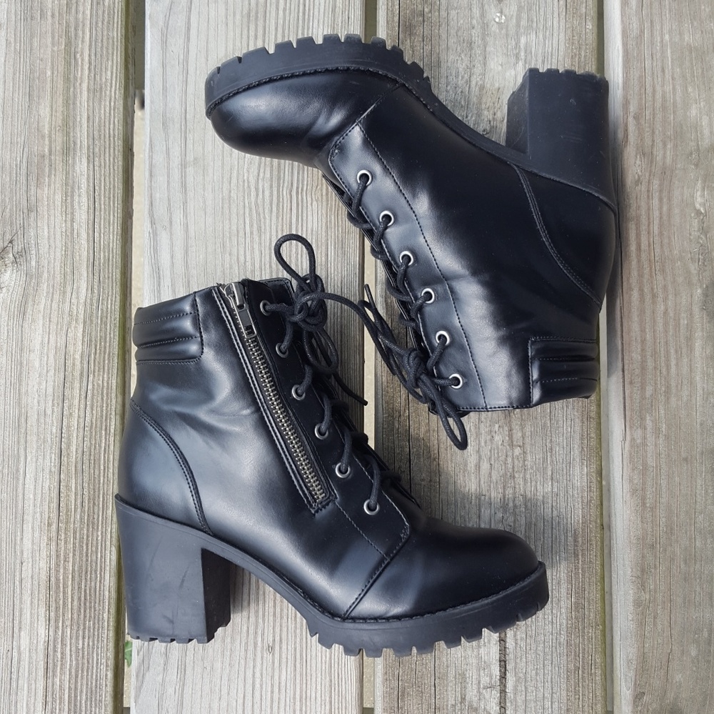 ⭐ Heeled combat boots ⭐